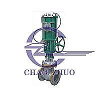 Z641H氣動側裝手輪閘閥